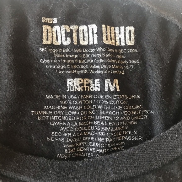 Doctor Who “Explore The Universe” Tank Top - Picture 6 of 6